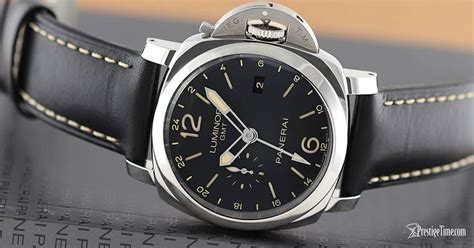 panerai uhr gmt zeiger|panerai luminor watch review.